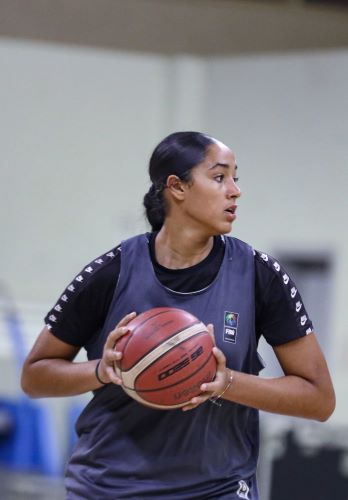 Afro basket (f) U16 Kigali 25:  Les Lioncelles U16 sont déjà sur place