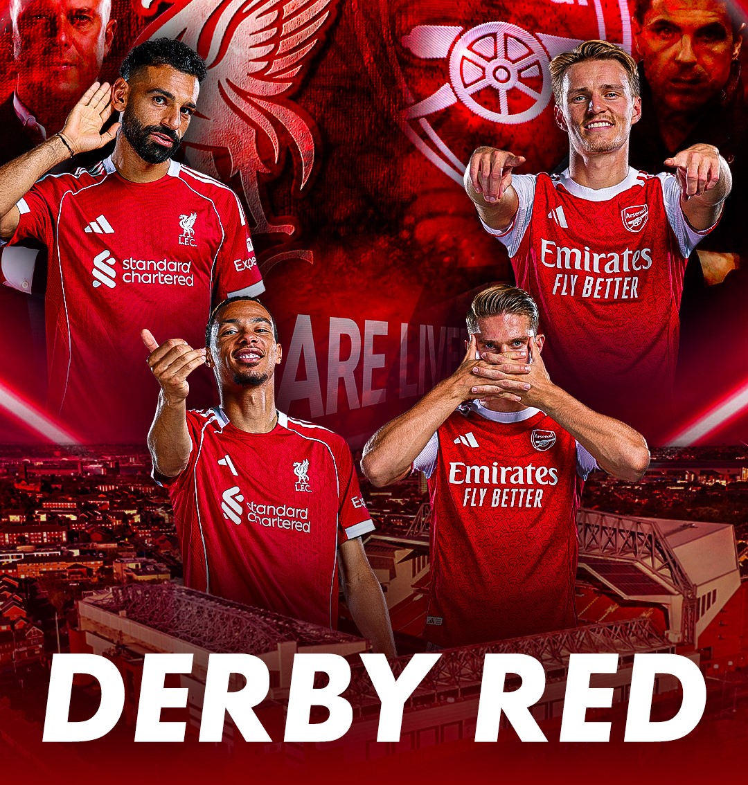 Europe / Match du weekend : Liverpool vs Arsenal