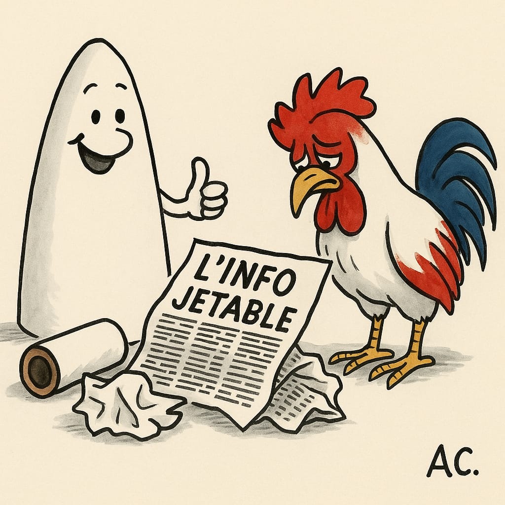 Dialogue entre un Pain de Sucre et un Coq