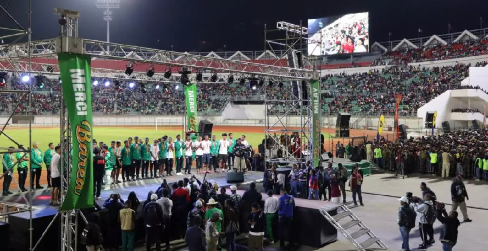 CHAN 2024 / RFI : « Les 29 joueurs malgaches et leur coach recevront chacun une villa !»