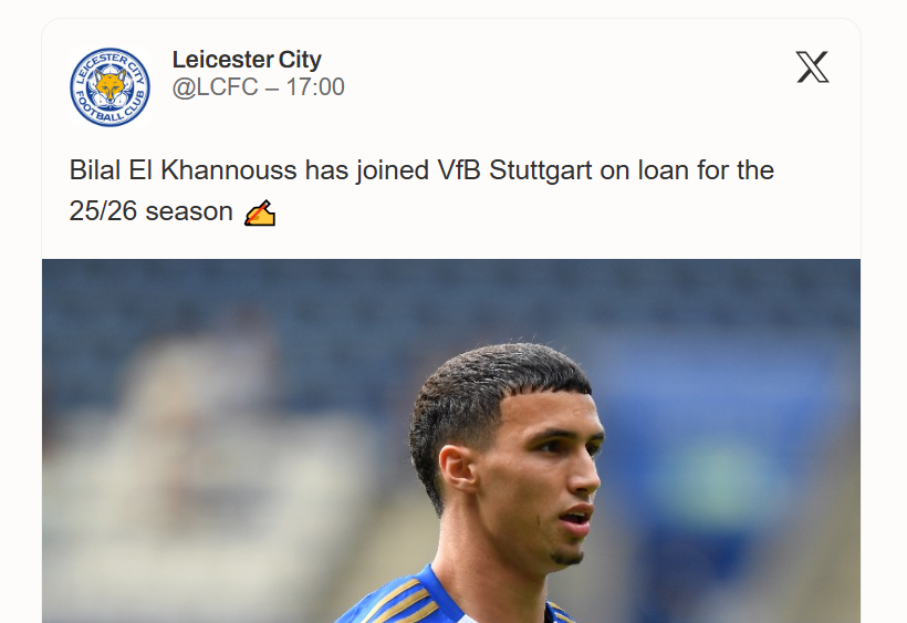 Transfert : El Khannous officiellement en Bundesliga