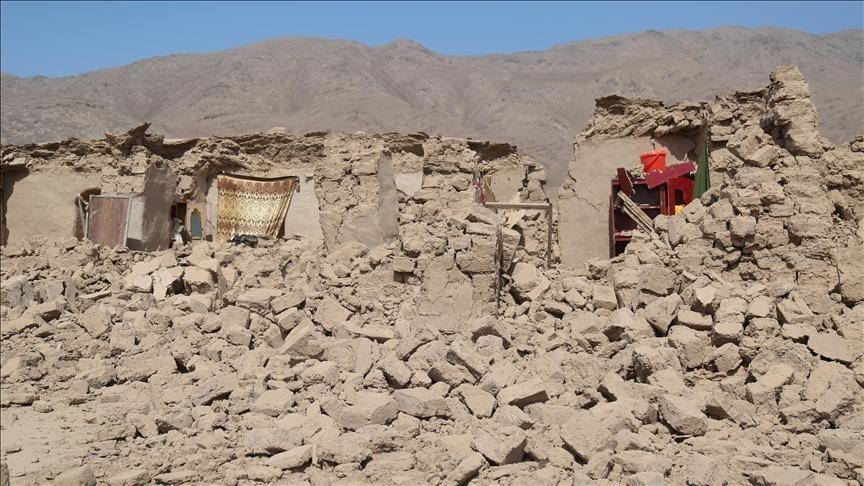 ​Afghanistan : Un séisme de magnitude 6,0 fait plus de 250 morts
