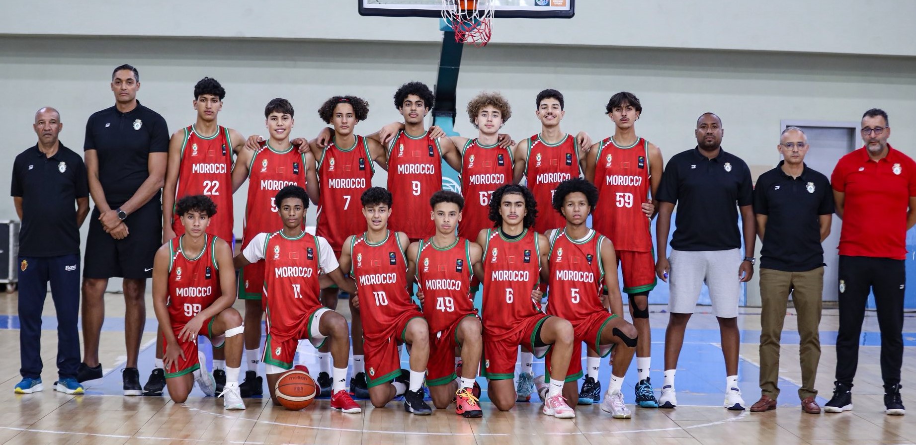 Afro Basket U16 Rwanda 2025 : Programme du premier tour des Lioncelles et des Lionceaux