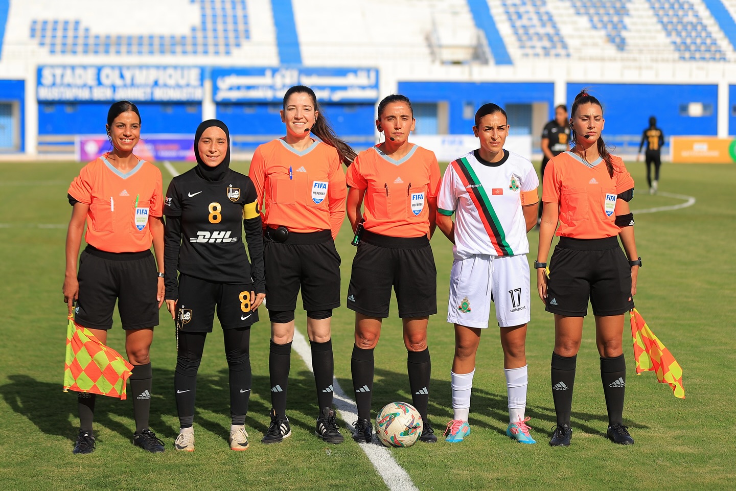 Qualifs Ligue des Champions féminine : L’AS FAR démarre fort en zone UNAF