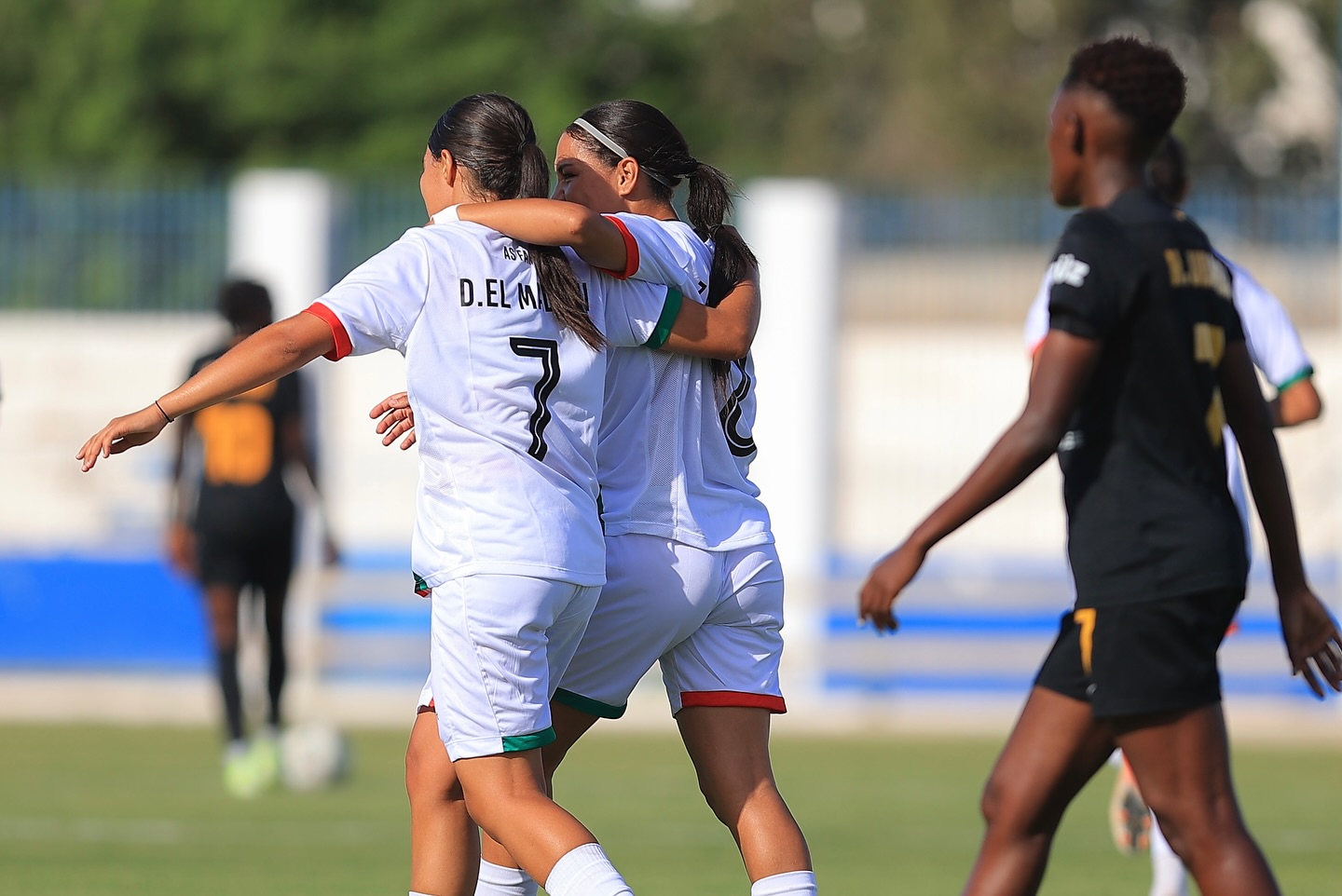 Qualifs Ligue des Champions féminine : L’AS FAR démarre fort en zone UNAF