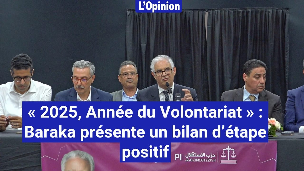 Année du Bénévolat 2025 : L’Istiqlal propose d’encadrer institutionnellement l’action bénévole