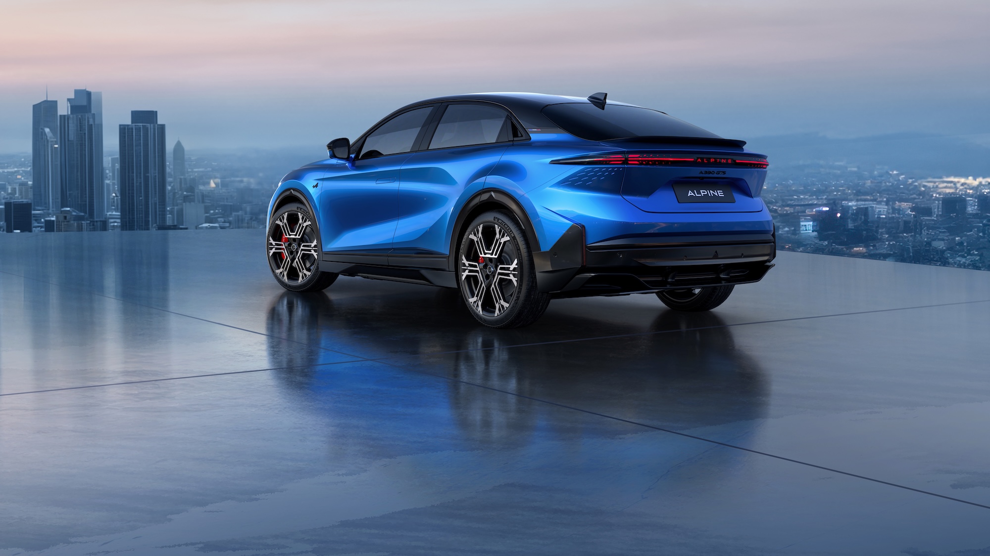 SUV électrique sportif - Alpine A390, le tournant historique