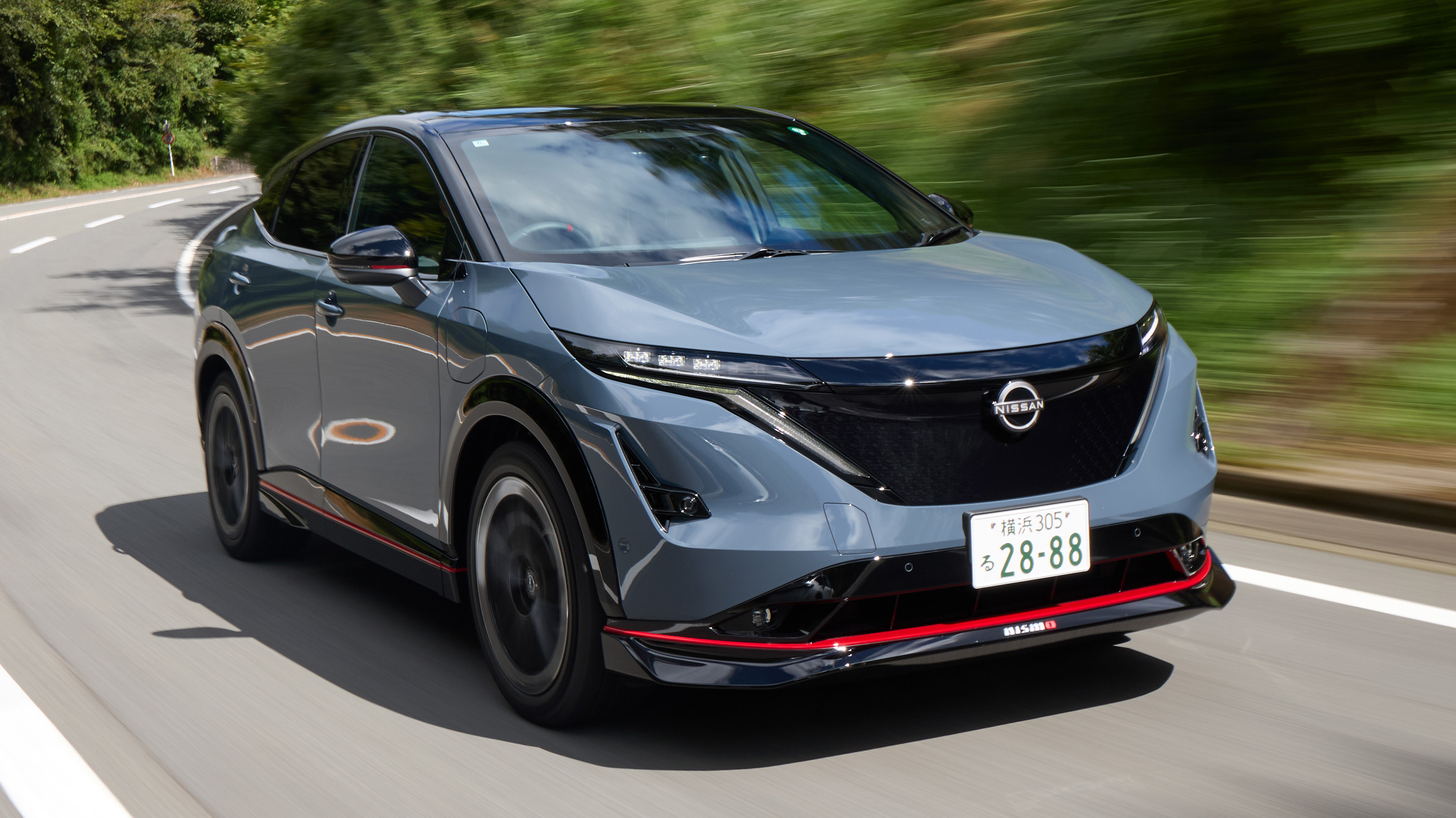 SUV électrique - Nissan Ariya Nismo, une version sportive qui détonne
