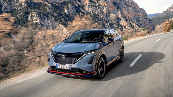 SUV électrique - Nissan Ariya Nismo, une version sportive qui détonne SUV électrique - Nissan Ariya Nismo, une version sportive qui détonne