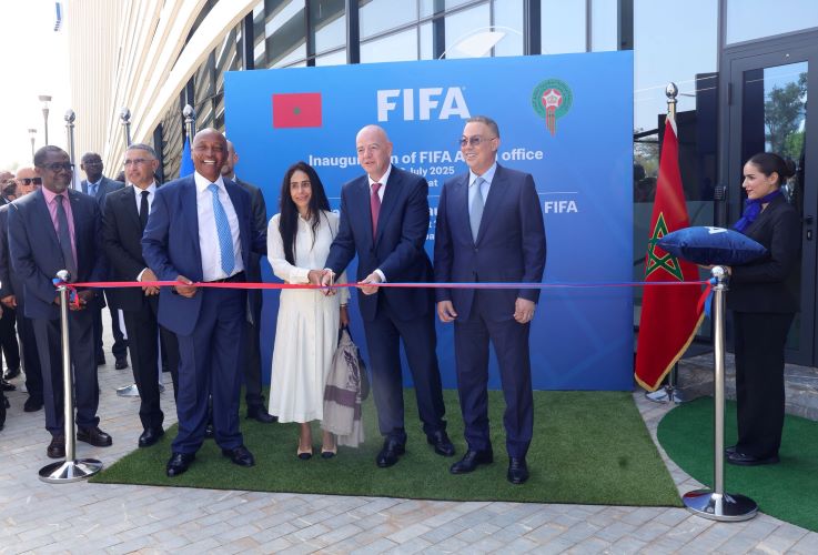 Médias / BFM-RMC Sport : « La Fifa veut faire du Maroc le hub africain du football mondial »