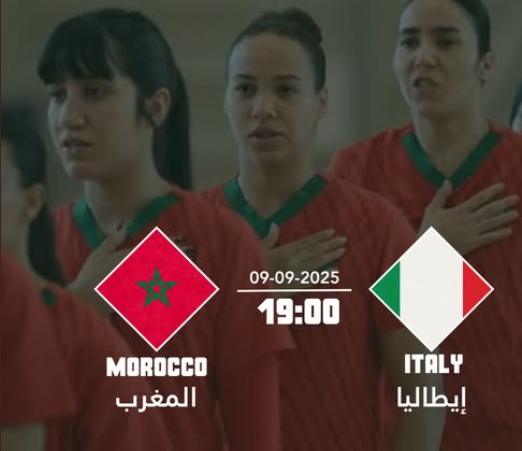 Prépa CDM féminine de futsal : Italie - Maroc ce mardi