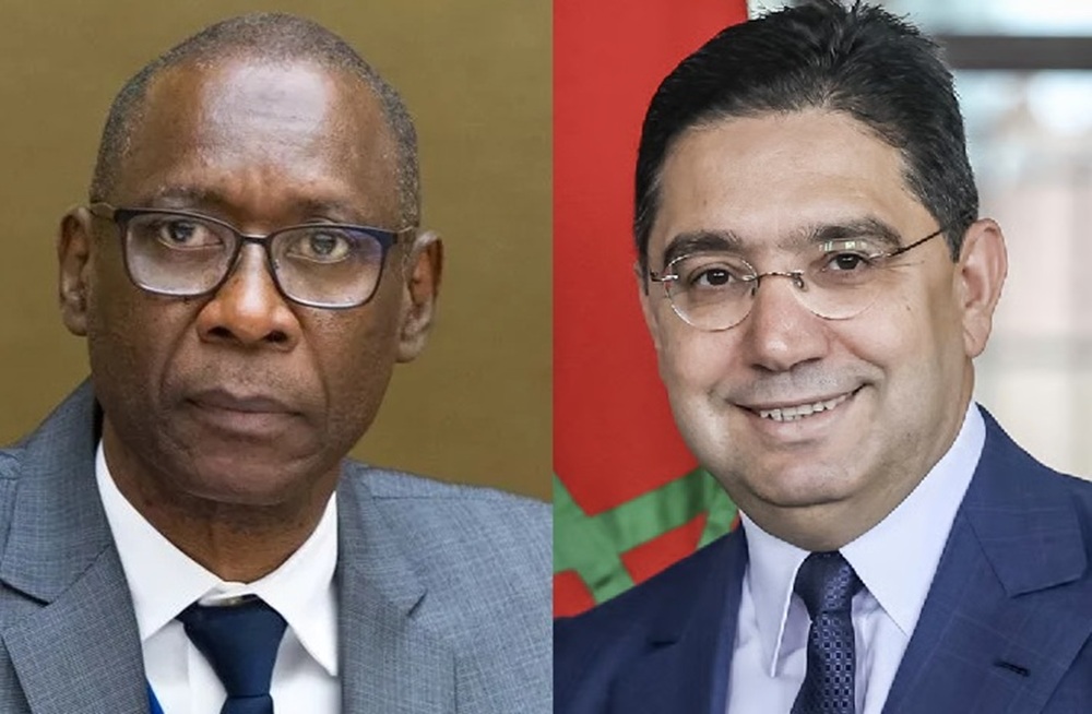 Bourita s'entretient avec le nouveau MAE sénégalais