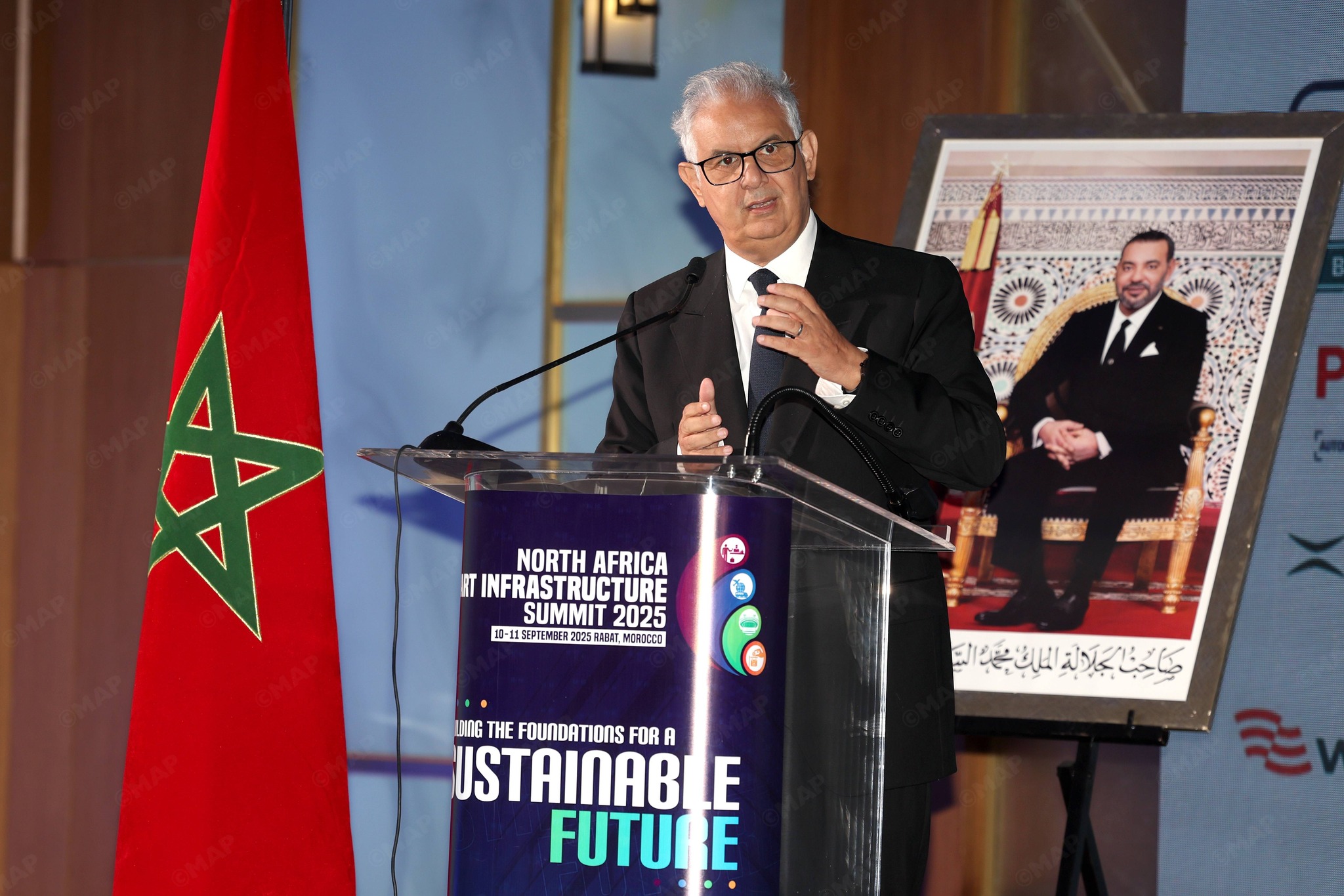 Rabat : Ouverture du 1er Sommet sur les infrastructures intelligentes en Afrique du Nord