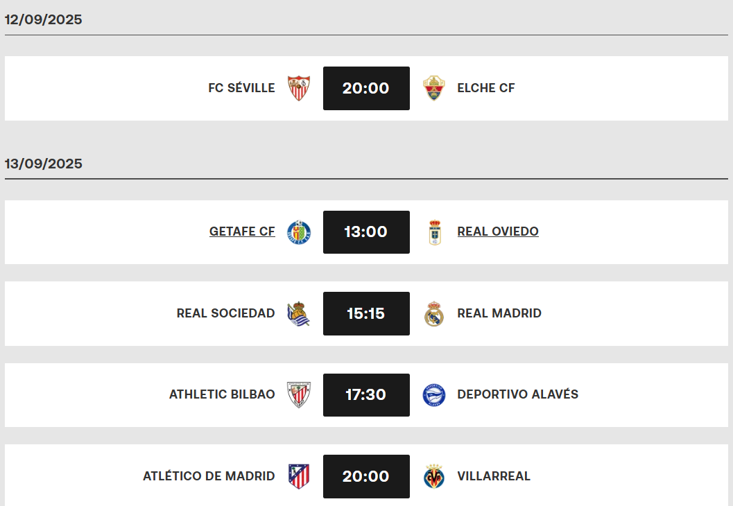 Liga / J4 : Le Real et le Barça relancent la course-poursuite
