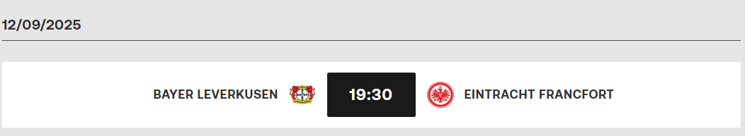 Bundesliga / J3 : Ben Seghir en ouverture ce vendredi