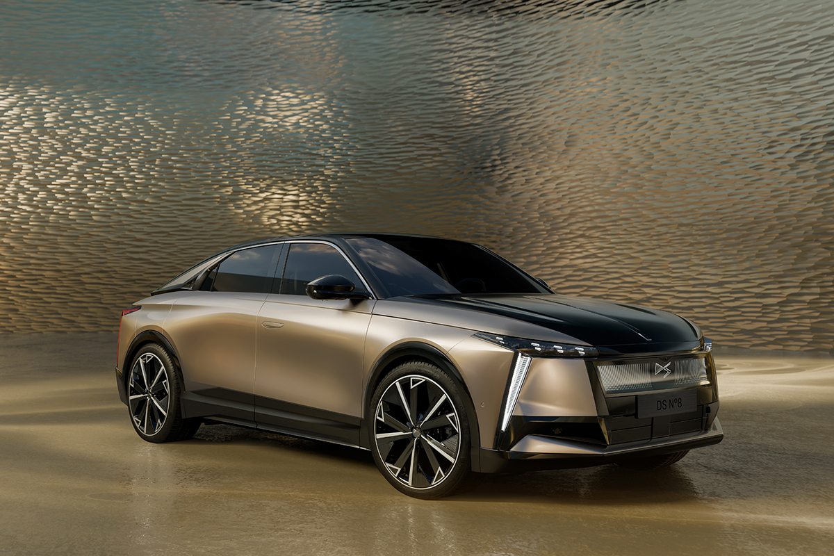 SUV coupé électrique - DS N°8, l’expérience premium à la française