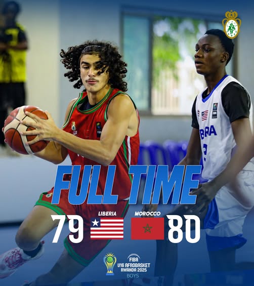 Afro Basket U16 2025 : Les Lionceaux sauvent finalement l’honneur !