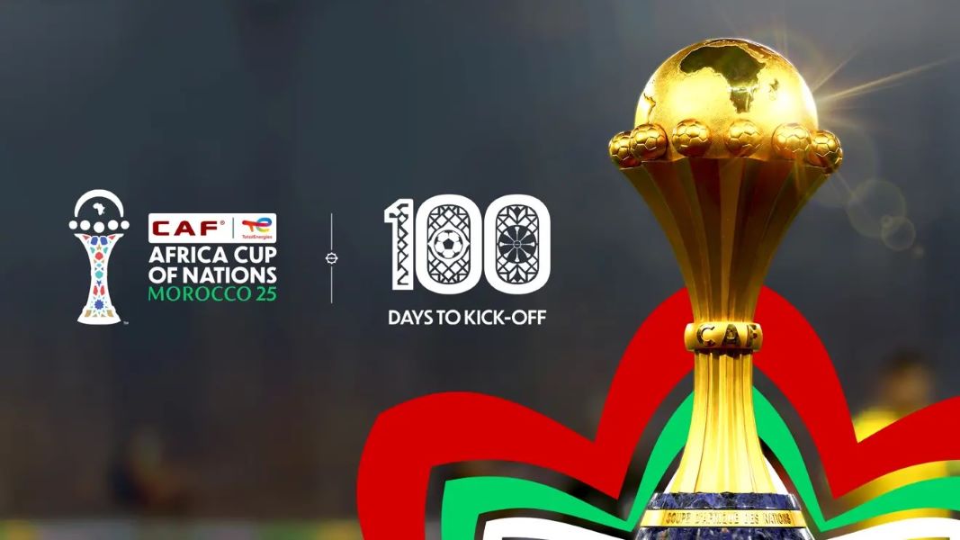 CAN Maroc 2025 / CAF : « Le compte à rebours est lancé ! »