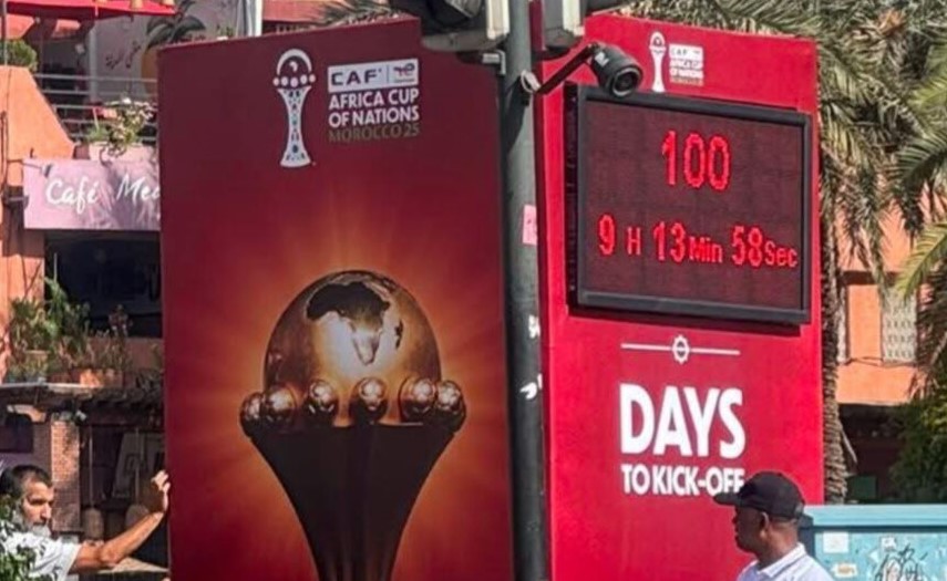 CAN Maroc 2025 / CAF : « Le compte à rebours est lancé ! »