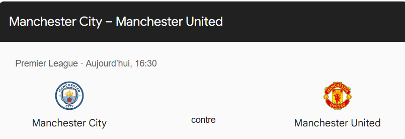 Premier League : City et United se retrouvent, cet après-midi, pour un derby sous tension