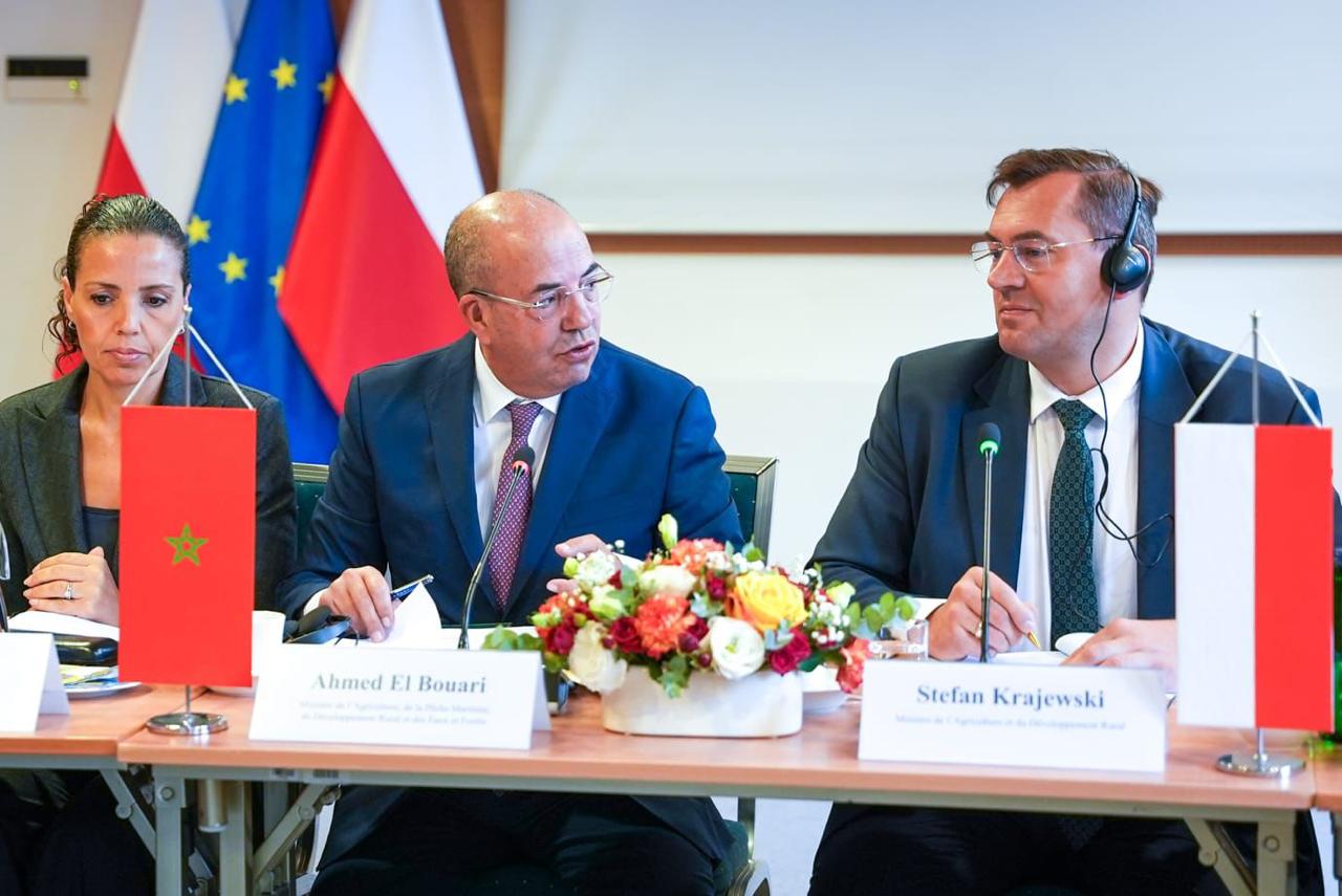 En plein essor commercial, le Maroc et la Pologne renforcent leur coopération agricole 