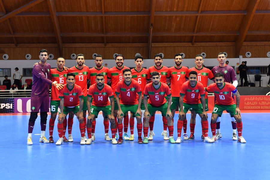 Futsal / Le Maroc en Argentine pour un tournoi international préparatoire