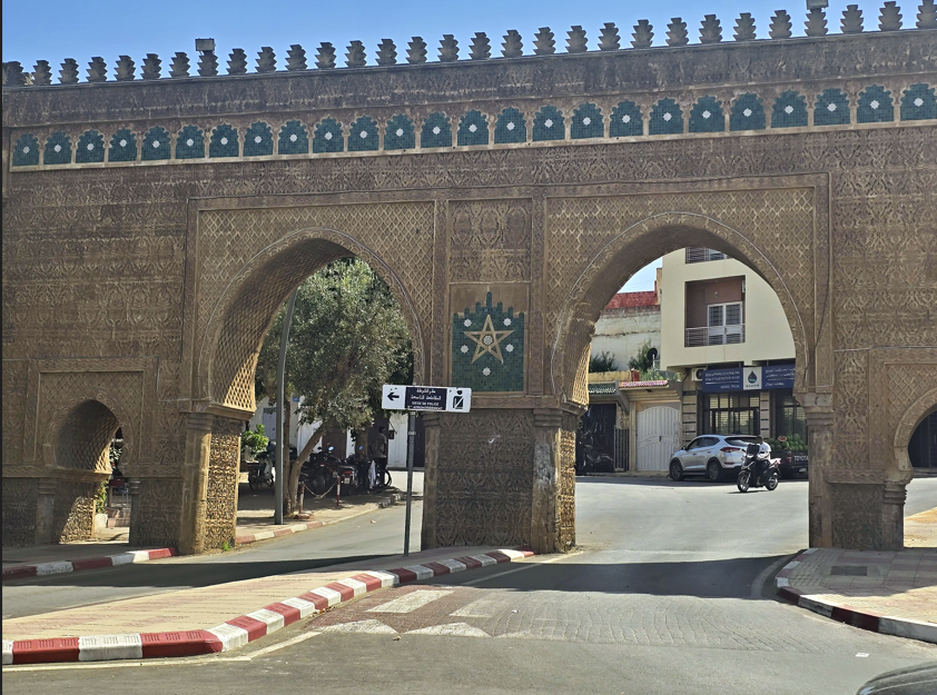 Enceinte de Toulal-Meknès
