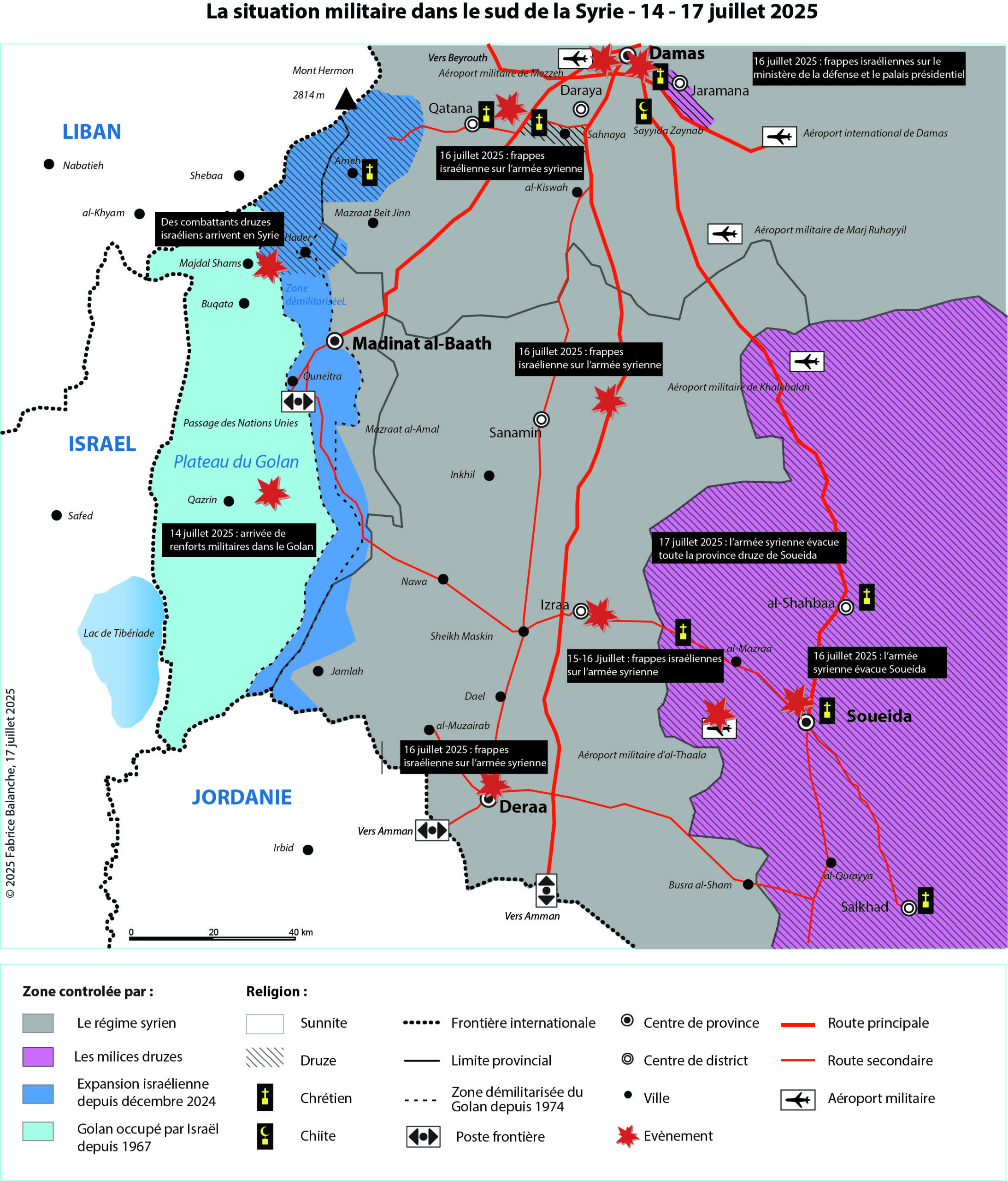 ​Syrie : Bientôt un "accord de sécurité" avec Israël ?