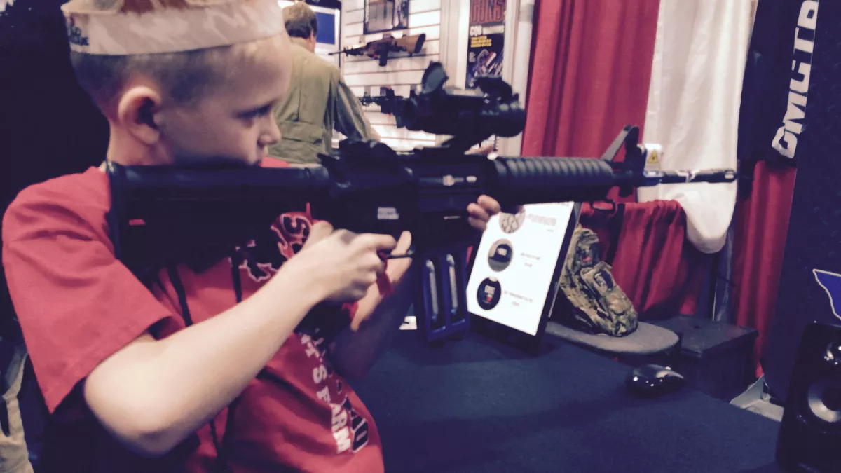 ​Etats-Unis : Dès la maternelle, les enfants sont initiés au maniement des armes