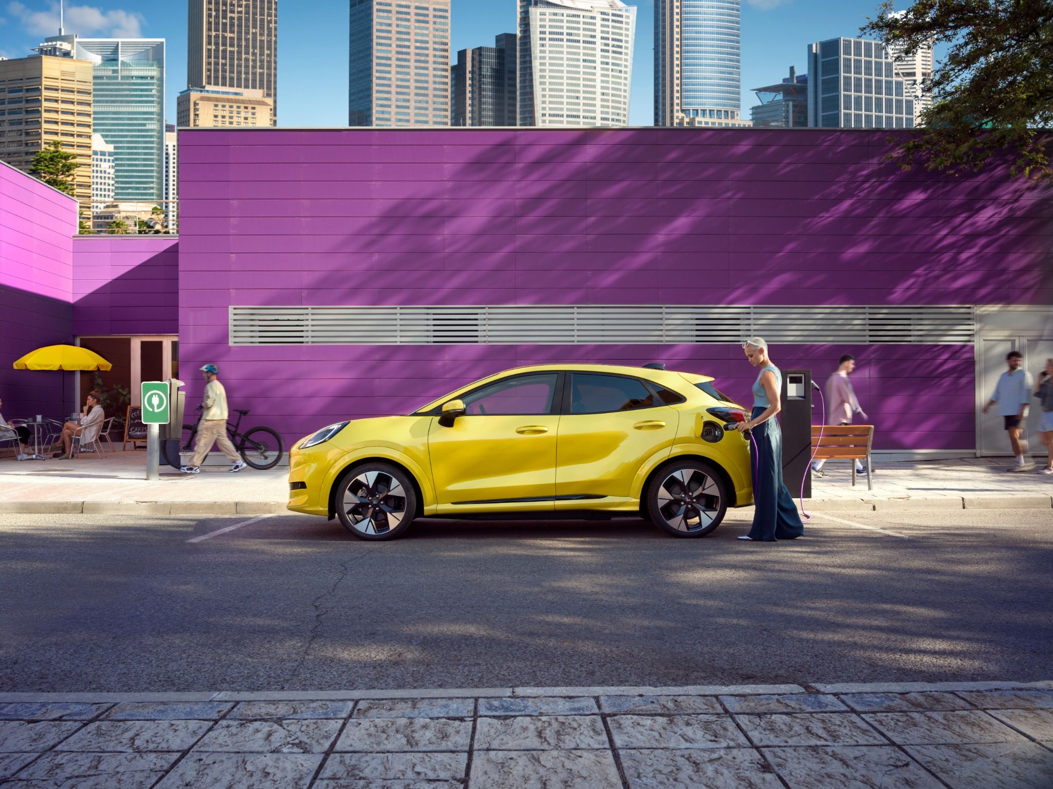 SUV compact électrique : Ford Puma Gen-E, un classique rendu 100 % électrique