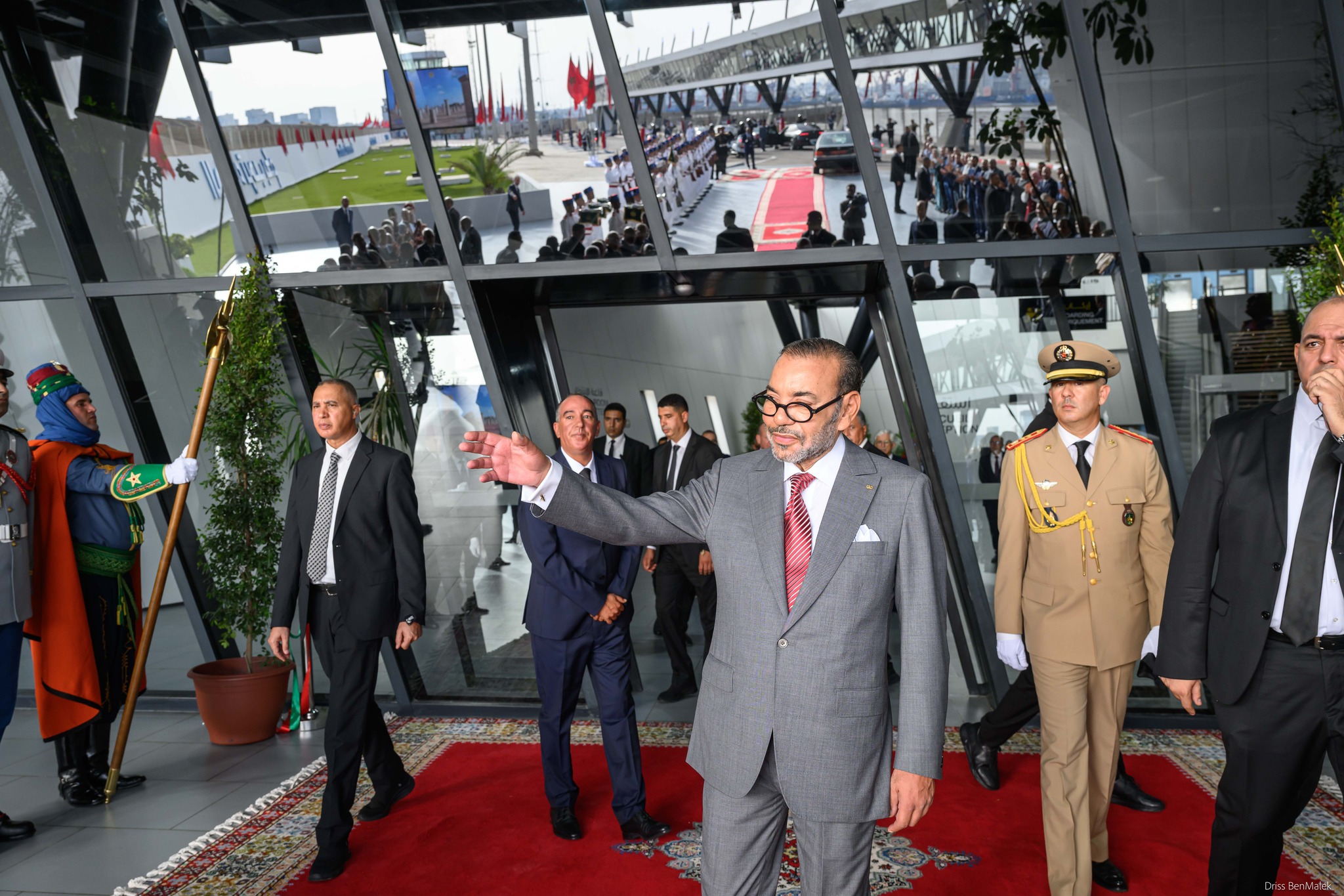 SM le Roi inaugure plusieurs projets d’envergure au Complexe portuaire de Casablanca