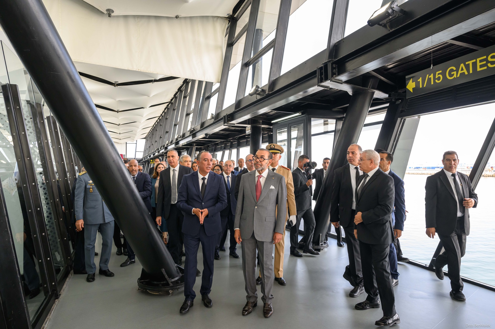 SM le Roi inaugure plusieurs projets d’envergure au Complexe portuaire de Casablanca