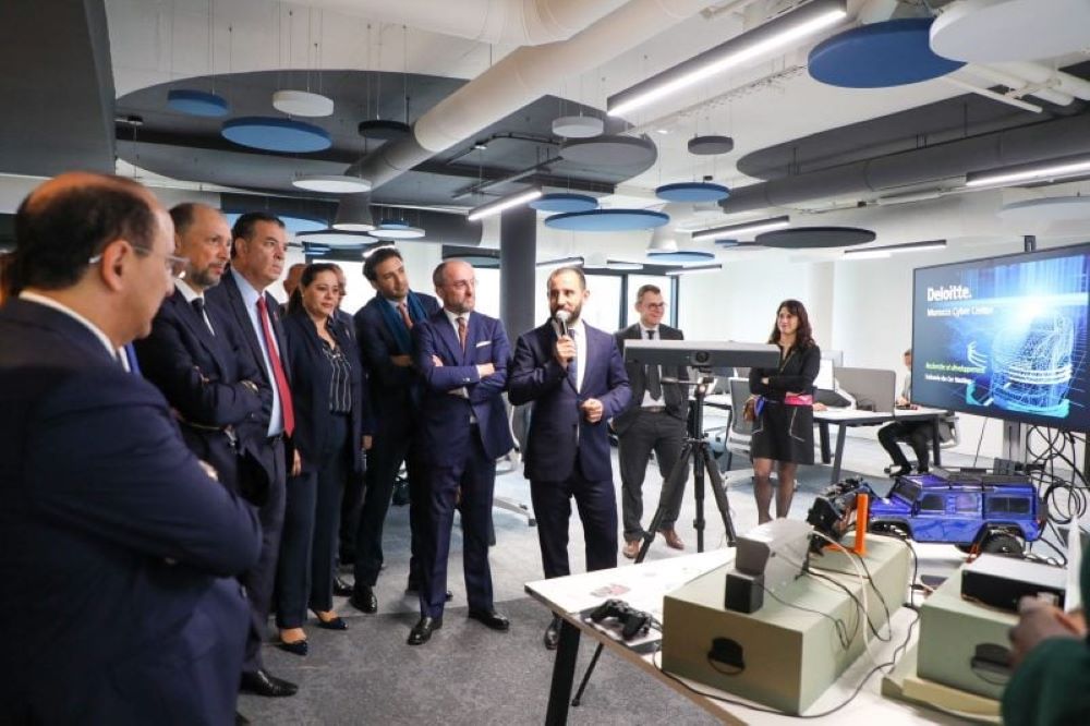 Casablanca : Deloitte inaugure sa CyberAcademy dédiée aux métiers de la cybersécurité