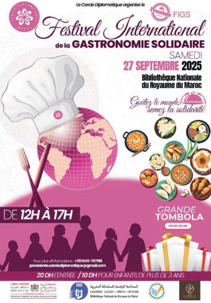 Interview avec Unielle Oupolo : La «diplomatie gastronomique» se met à table