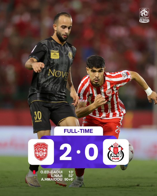 Botola D1 / J2 : Le CODM s’offre le FUS !