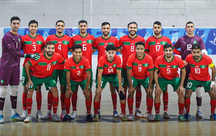 Futsal / Préparation : le Maroc prend le dessus sur le Chili