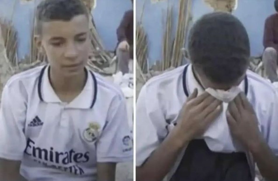 Fait du jour (samedi 21/9/25) : Le Real honore le jeune Marocain Abderrahim Ouhida rescapé du séisme d’Al Haouz  