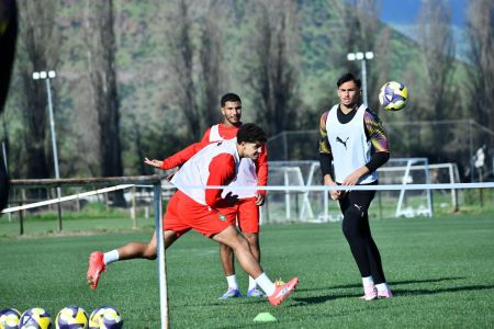Mondial U20 : Première séance d’entraînement des Lionceaux à Santiago