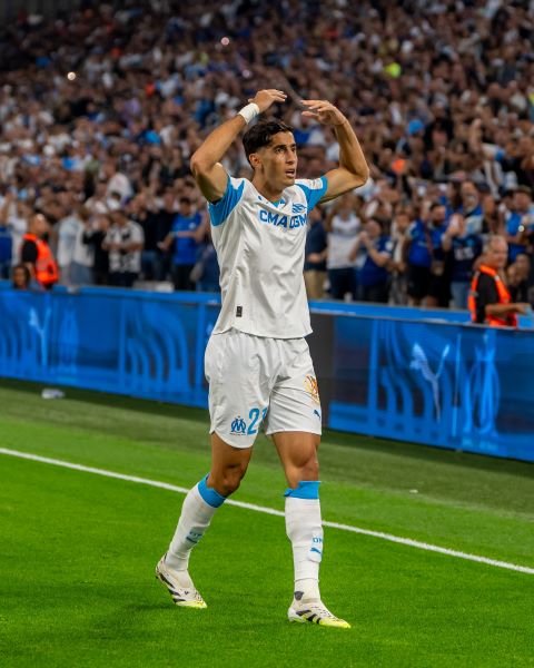 OM – PSG : Aguerd ouvre le score pour l’OM