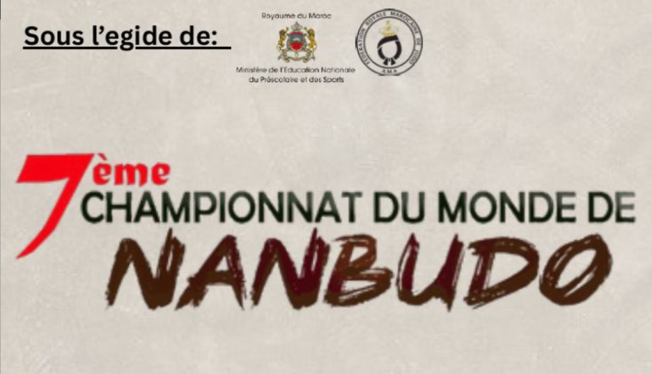 Arts martiaux : Casablanca accueille la 7ᵉ édition du Championnat du Monde de Nanbudo