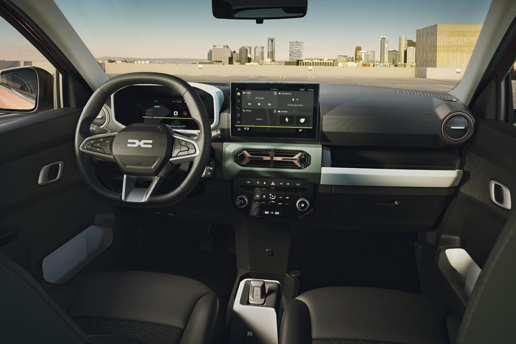 Essai - Nouvelle Dacia Spring, la tout électrique abordable