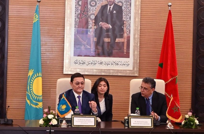 Extradition, transferts et entraide : le Kazakhstan ratifie ses accords avec le Maroc