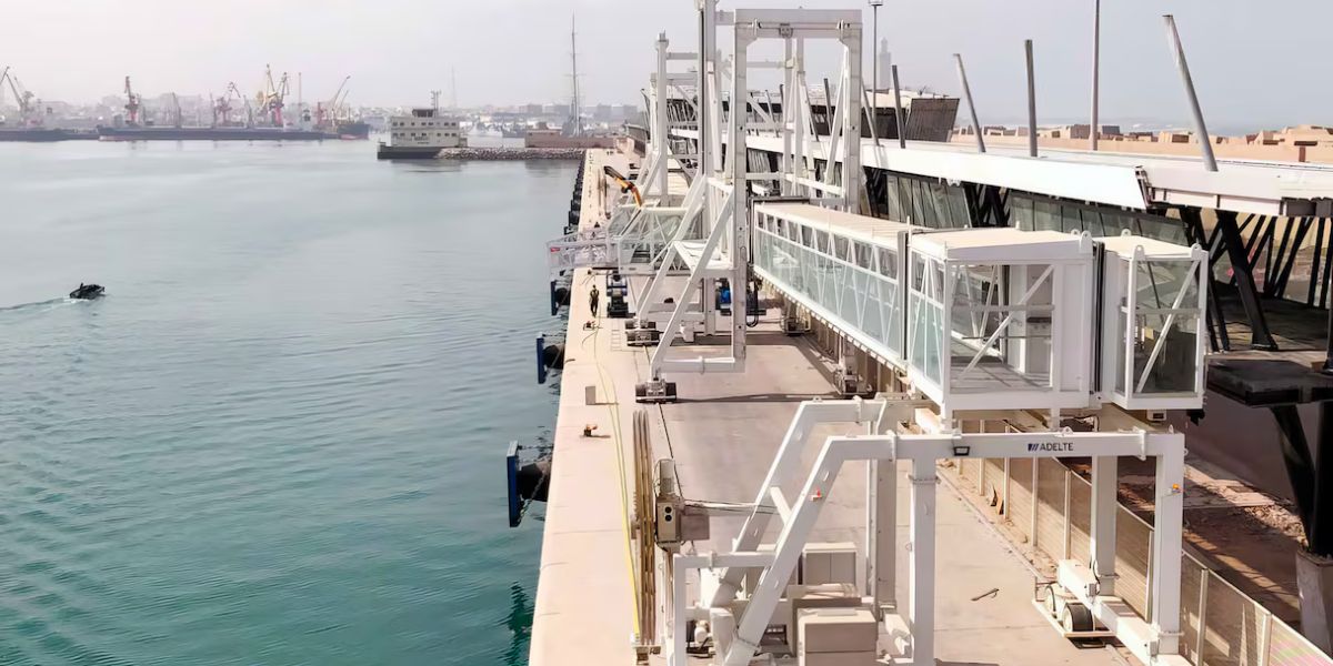 Casablanca : Le nouveau terminal de croisières accueille son premier paquebot