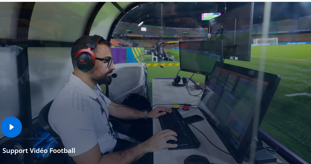 Arbitrage CDM U17 2025 : 81 officiels désignés dont 2Marocains, avec introduction du soutien vidéo et du CARTON VERT 