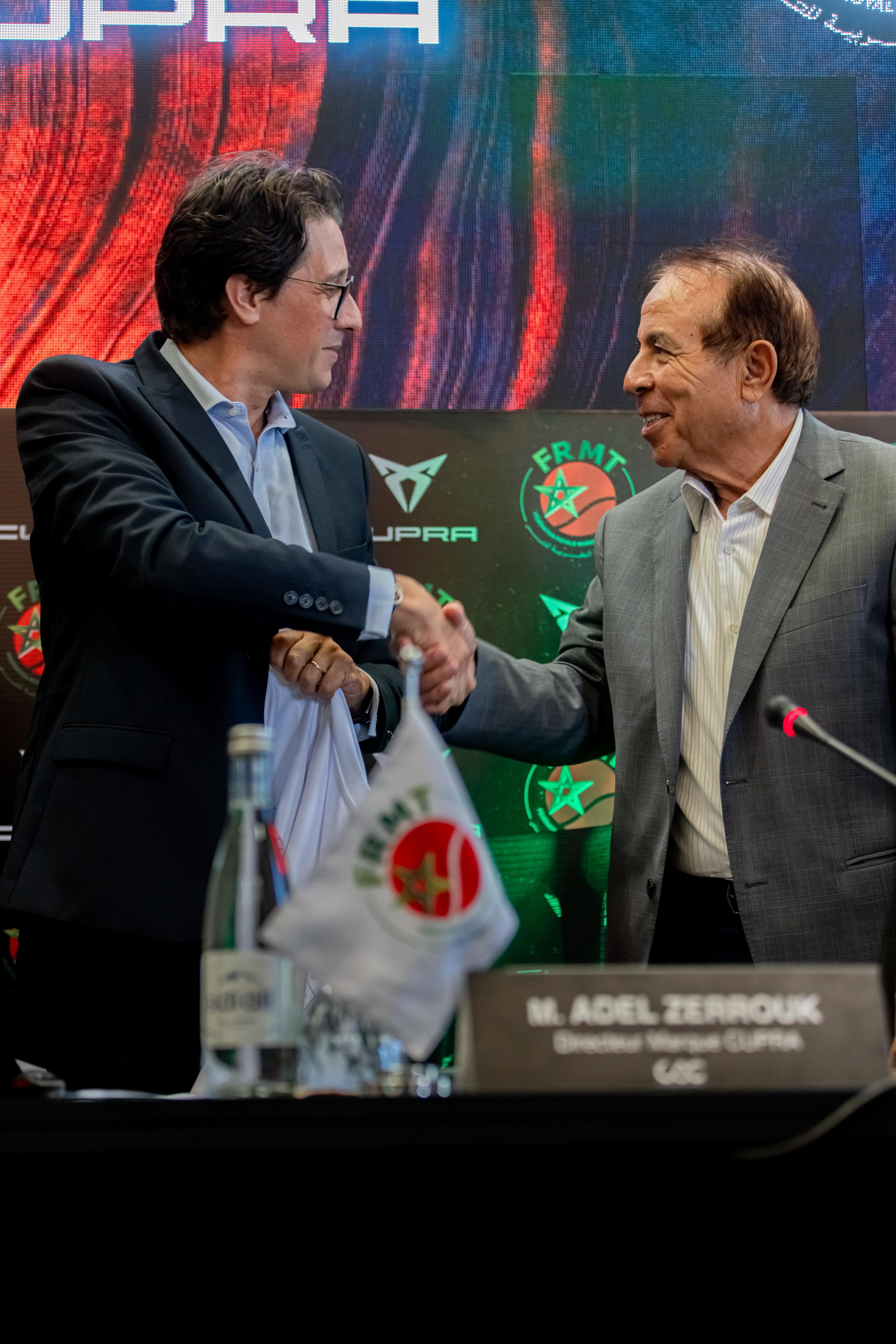 Cupra s’associe à la FRMT pour promouvoir le Padel au Maroc