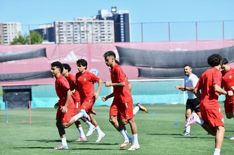 CDM U20 Chili 2025 / Ce soir, Les Lionceaux face à l’Espagne : Horaire ? Chaînes ?