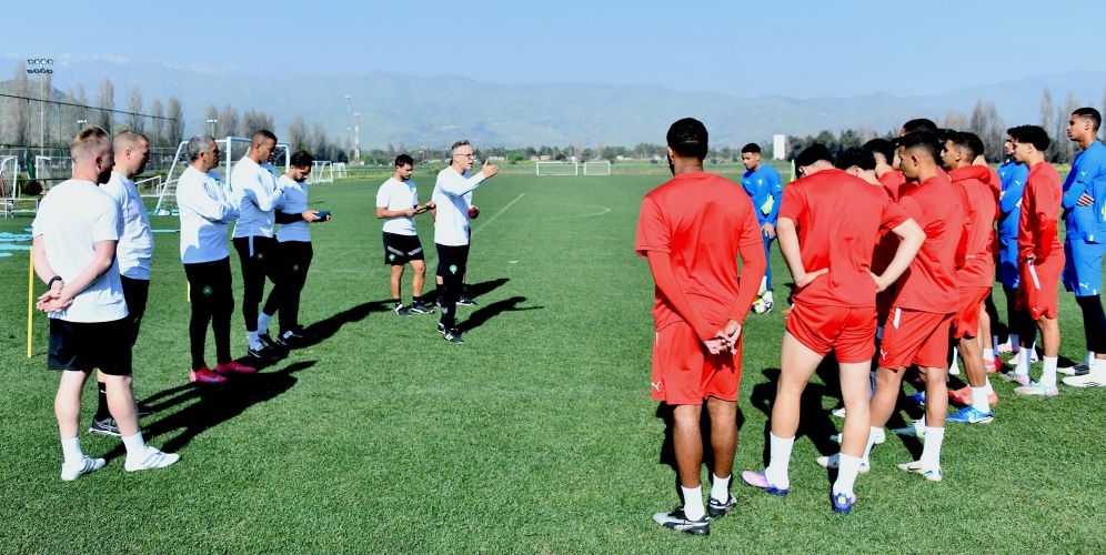 CDM U20 Chili 2025 / Ce soir, Les Lionceaux face à l’Espagne : Horaire ? Chaînes ?