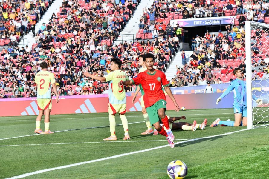 CDM U20 : Les Lionceaux s'offrent la Rojita