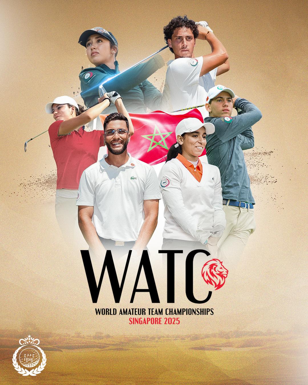 Golf : Le Maroc à Singapour