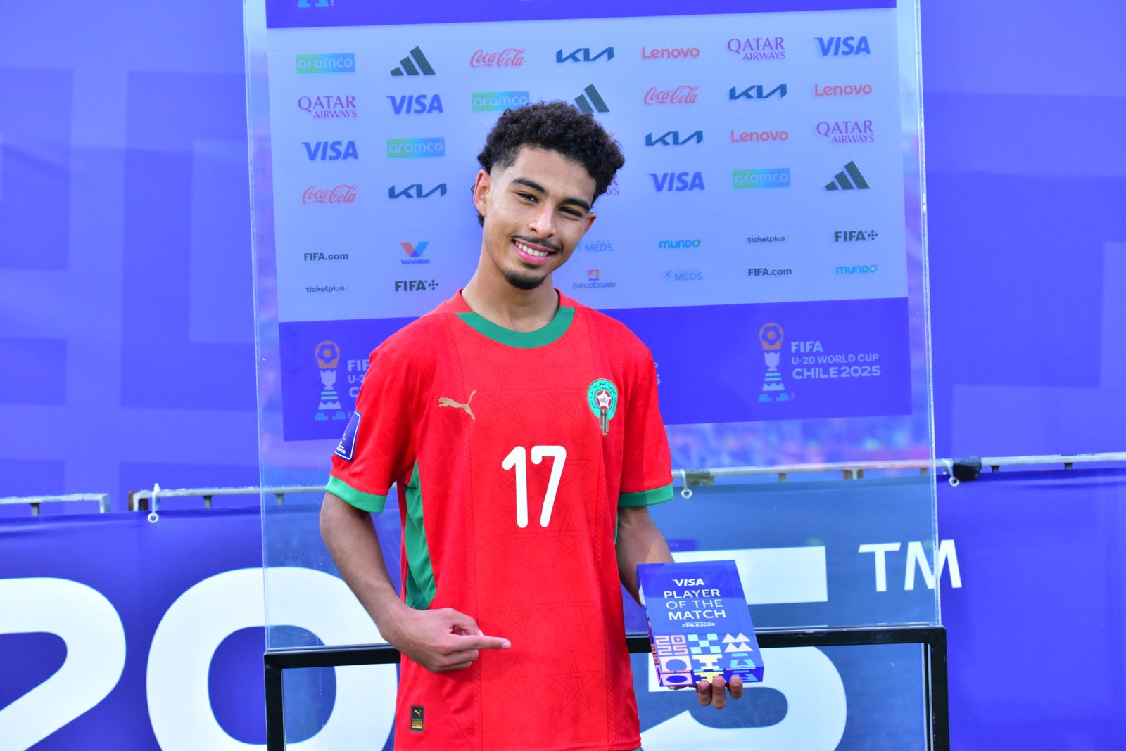 CDM U20 / Maroc-Espagne : Yassine Gessime MVP du match